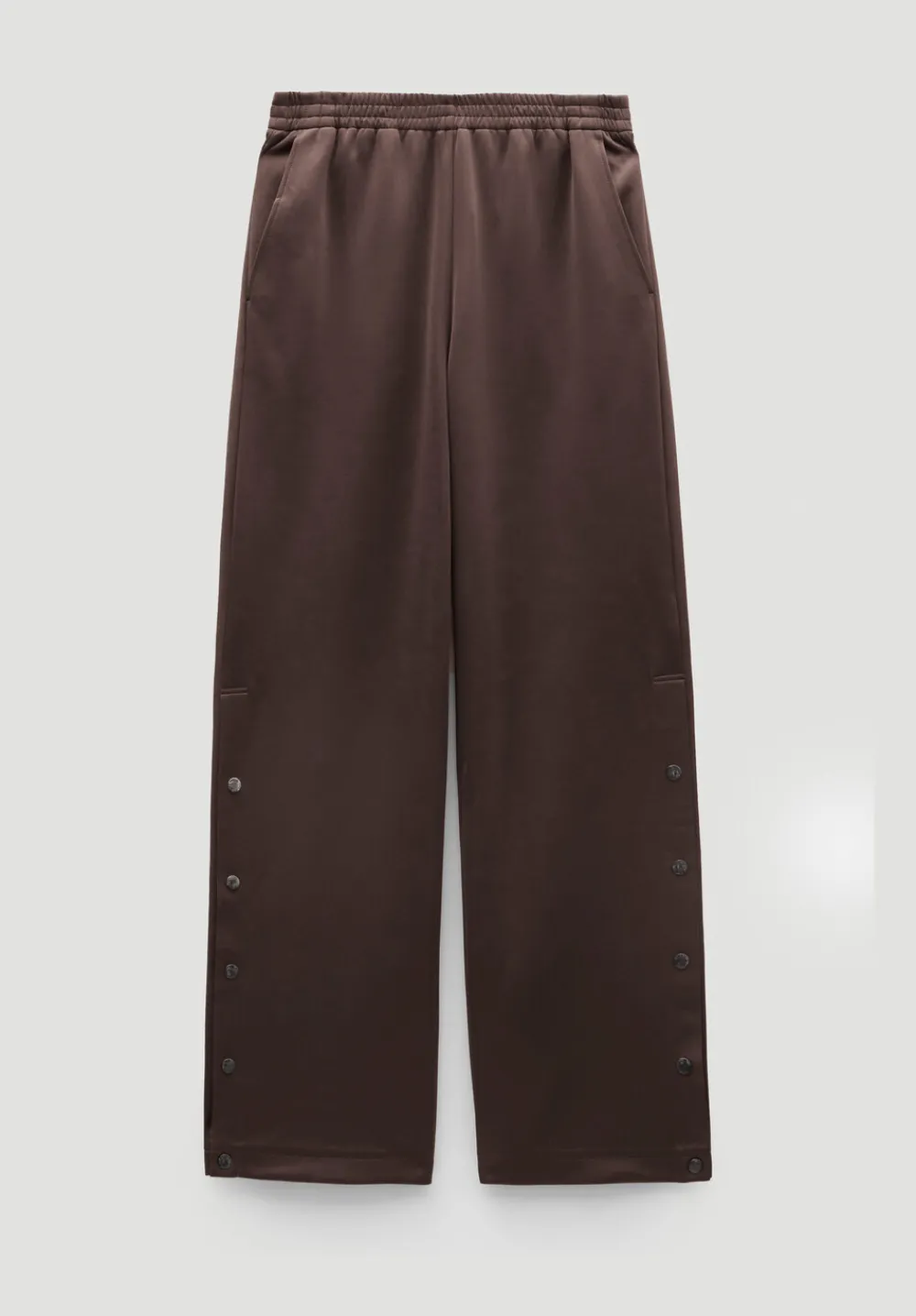 hush Joggers & Leggings|Harrison Popper Straight Leg Trouser Dark Brown