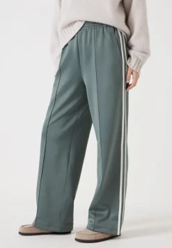 hush Joggers & Leggings|Trousers|Harrison Side Stripe Joggers Sage Green