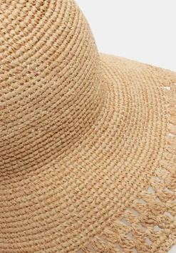 hush Hats|India Weave Floppy Hat Natural