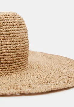 hush Hats|India Weave Floppy Hat Natural