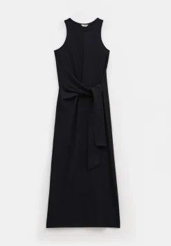 hush Dresses|Isla Sleeveless Maxi Dress Black