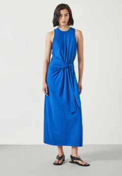 hush Dresses|Isla Sleeveless Maxi Dress Blue