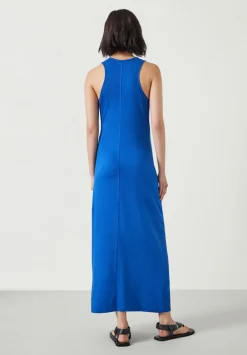 hush Dresses|Isla Sleeveless Maxi Dress Blue