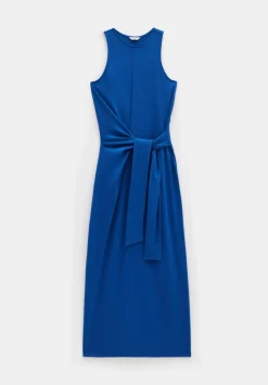 hush Dresses|Isla Sleeveless Maxi Dress Blue