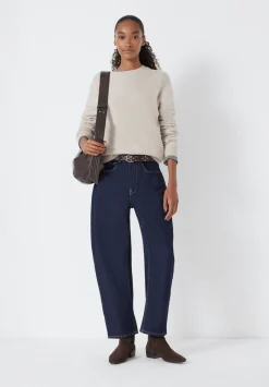 hush Jumpers & Cardigans|Ivy Merino Wool Jumper Oatmeal
