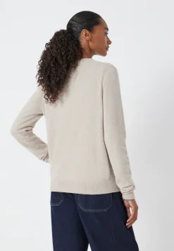 hush Jumpers & Cardigans|Ivy Merino Wool Jumper Oatmeal