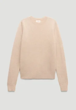 hush Jumpers & Cardigans|Ivy Merino Wool Jumper Oatmeal