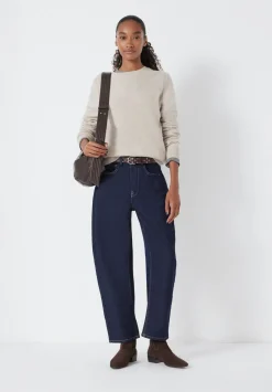 hush Jumpers & Cardigans|Ivy Merino Wool Jumper Oatmeal