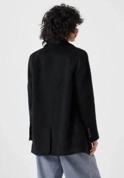 hush Jackets & Coats|Jayde Italian Wool Blazer Black