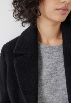 hush Jackets & Coats|Jayde Italian Wool Blazer Black