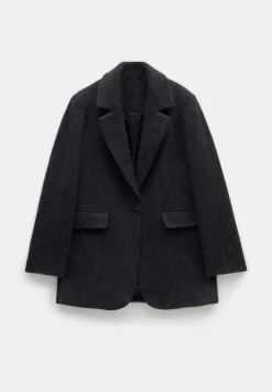 hush Jackets & Coats|Jayde Italian Wool Blazer Black