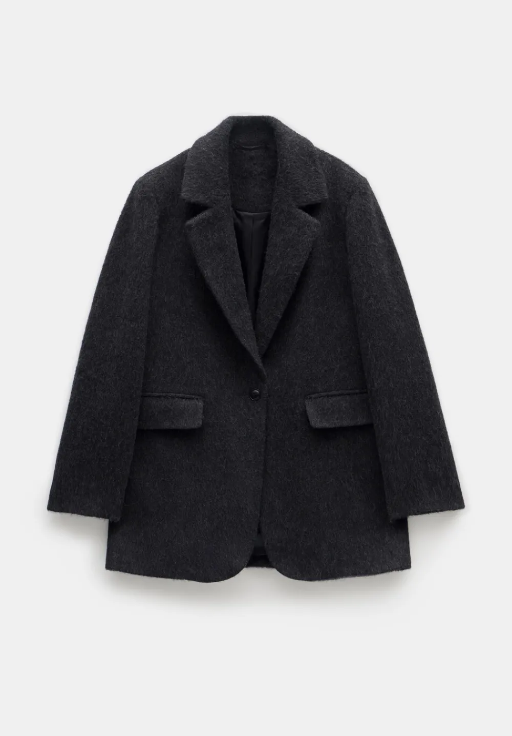 hush Jackets & Coats|Jayde Italian Wool Blazer Black