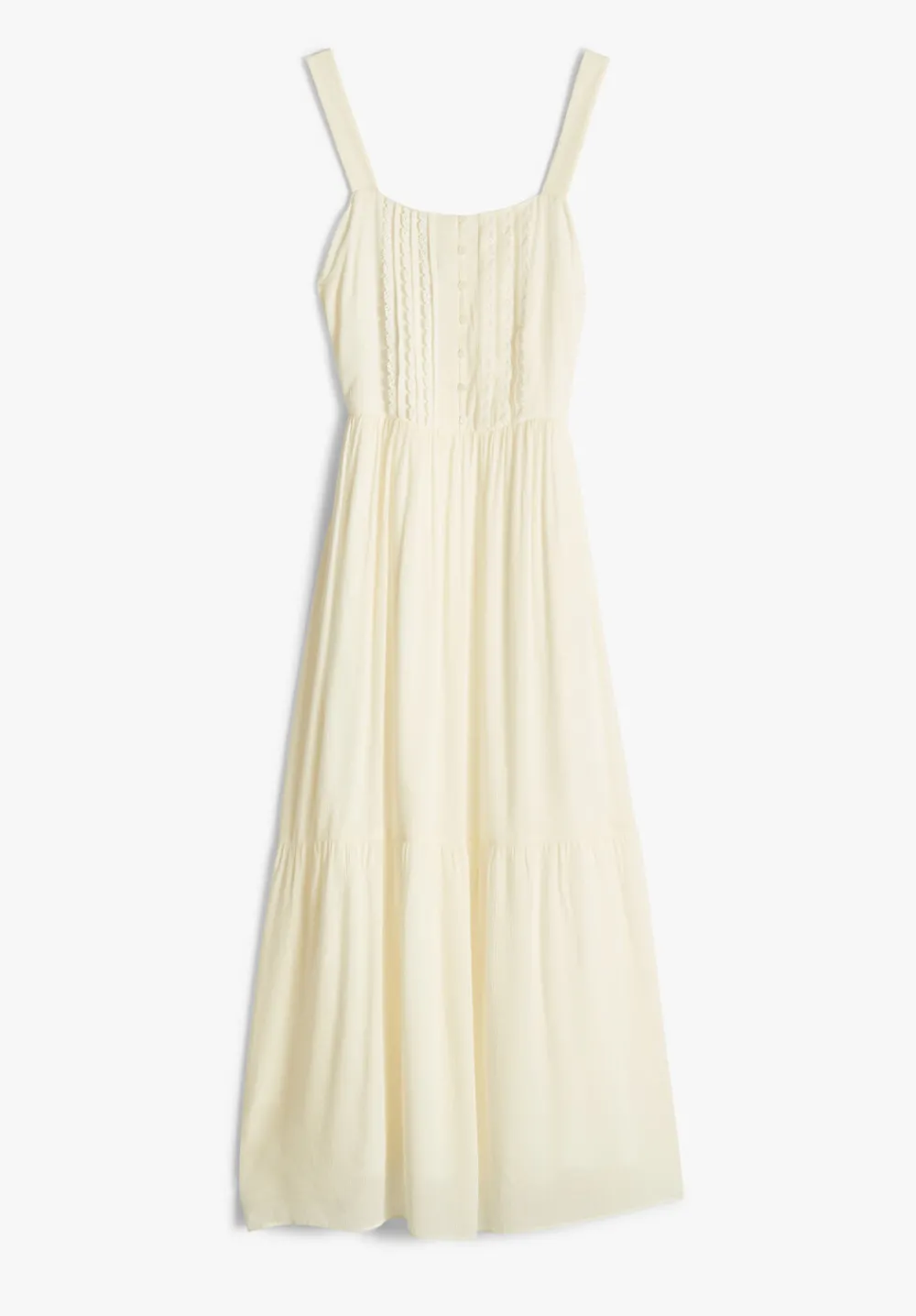 hush Dresses|Katrina Lace Midi Dress Ecru