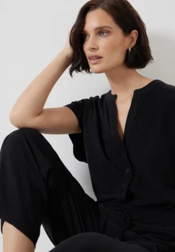 hush Jumpsuits|Dresses|Kendall Jersey Jumpsuit Black