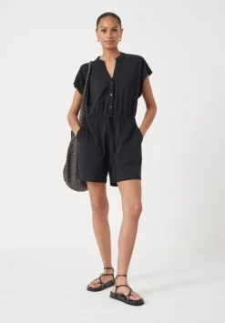hush Jumpsuits|Kendall Jersey Playsuit Black