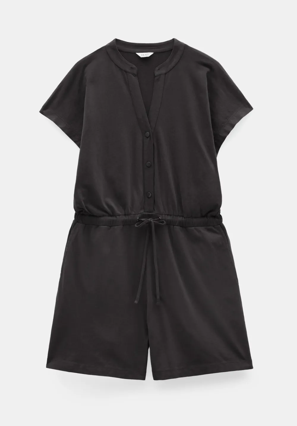 hush Jumpsuits|Kendall Jersey Playsuit Black