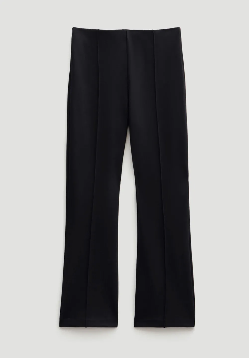 hush Joggers & Leggings|Trousers|Kick Flare Ponte Trousers Black