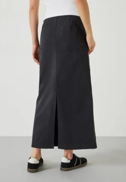 hush Skirts|Kristen Cargo Maxi Skirt Black