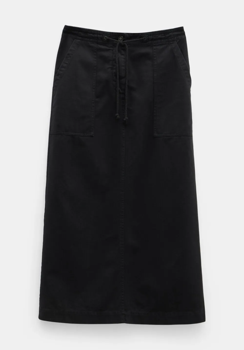 hush Skirts|Kristen Cargo Maxi Skirt Black