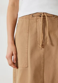 hush Skirts|Kristen Cargo Maxi Skirt Desert