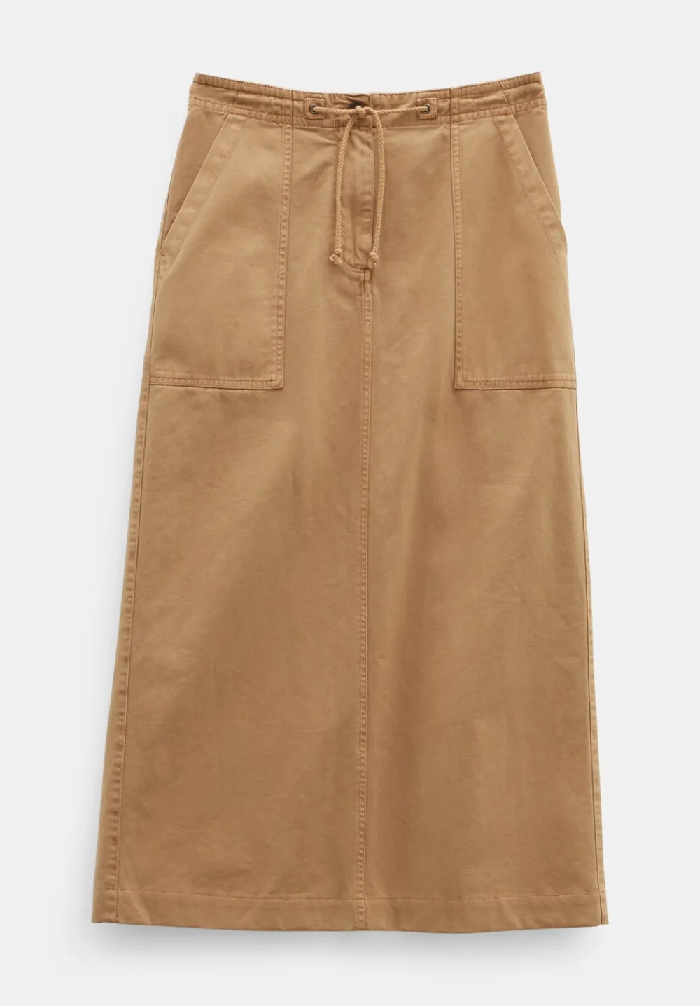 hush Skirts|Kristen Cargo Maxi Skirt Desert