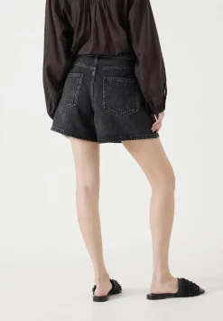 hush Shorts|Larissa Denim Shorts washed grey denim
