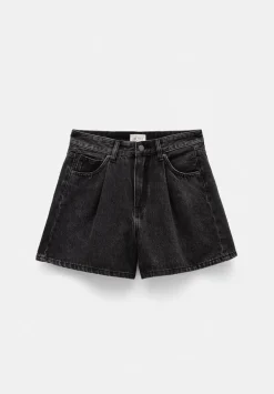 hush Shorts|Larissa Denim Shorts washed grey denim