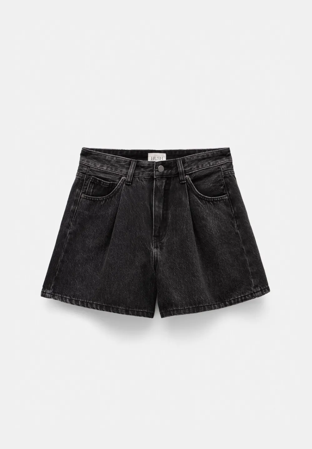hush Shorts|Larissa Denim Shorts washed grey denim