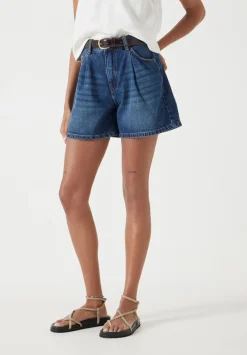 hush Shorts|Larissa Denim Shorts Mid Authentic