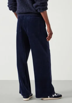 hush Joggers & Leggings|Layton Slouchy Cord Joggers Navy
