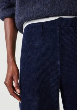 hush Joggers & Leggings|Layton Slouchy Cord Joggers Navy