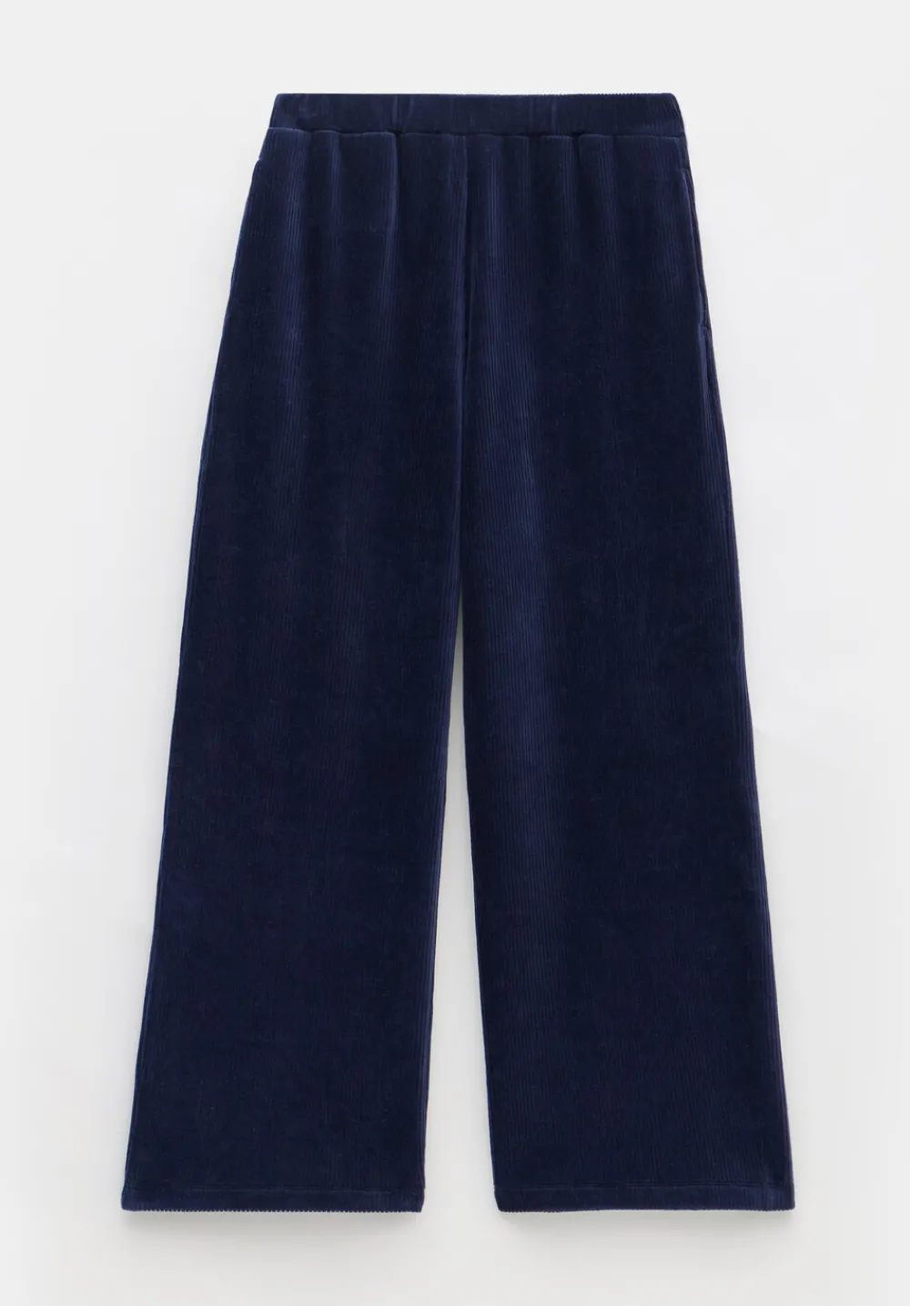 hush Joggers & Leggings|Layton Slouchy Cord Joggers Navy