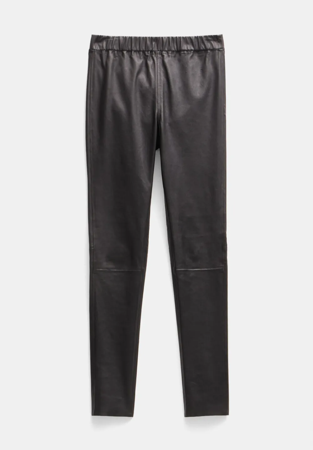 hush Trousers|Leather Legging Black