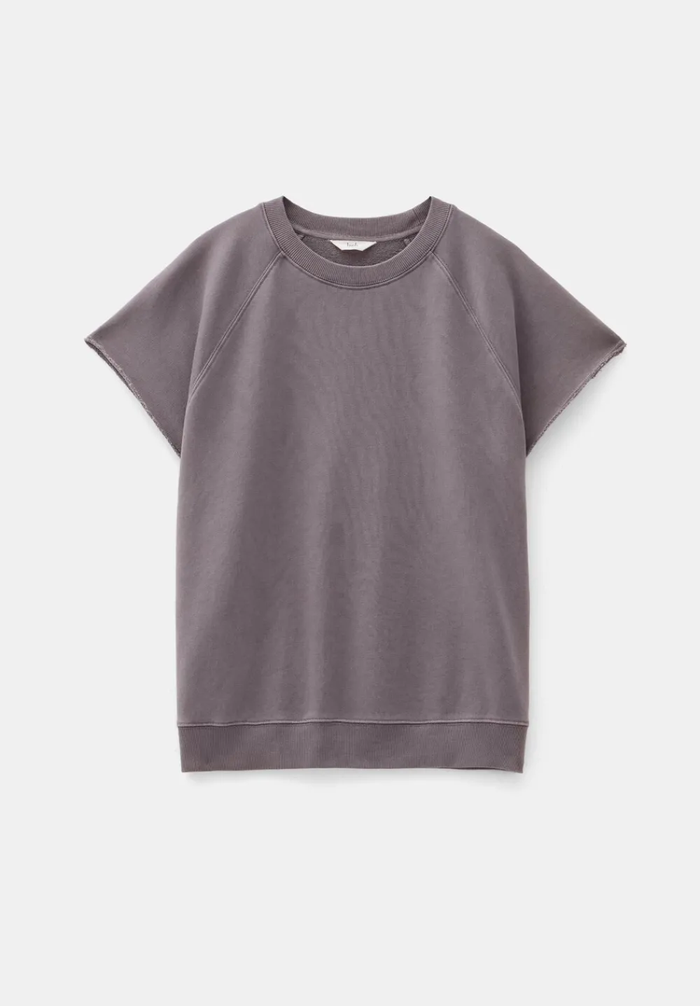 hush Tops & T-Shirts|Leonie Short Sleeve T-Shirt Raisin Brown