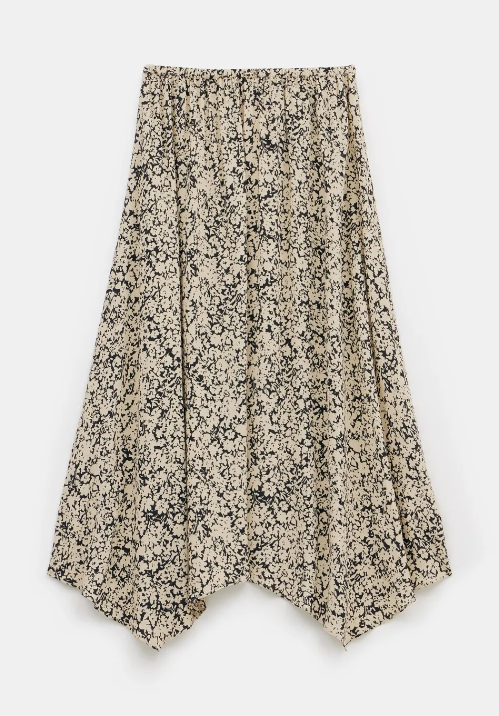 hush Skirts|Liah Maxi Skirt Silhouette Floral Neutral