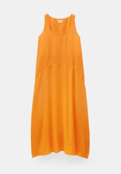 hush Dresses|Liddie Air Flow Barrel Tank Dress Bright Orange