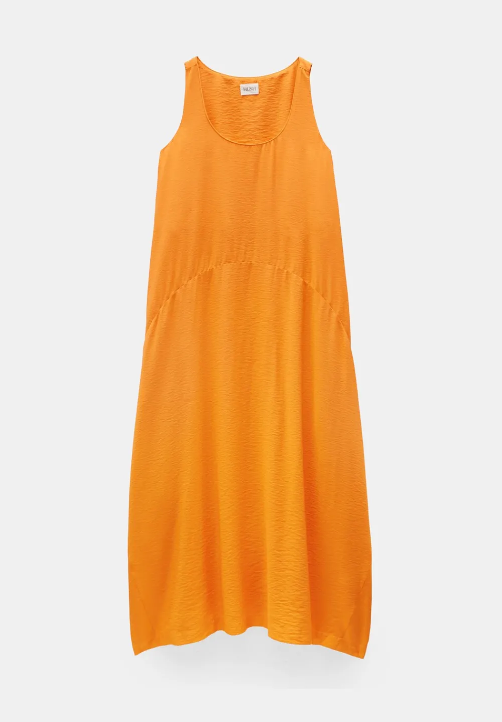 hush Dresses|Liddie Air Flow Barrel Tank Dress Bright Orange