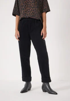 hush Joggers & Leggings|Trousers|Liza Cord Joggers Black