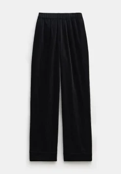hush Joggers & Leggings|Trousers|Liza Cord Joggers Black