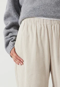 hush Joggers & Leggings|Trousers|Liza Cord Joggers Ecru