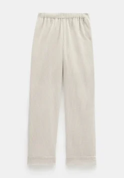 hush Joggers & Leggings|Trousers|Liza Cord Joggers Ecru