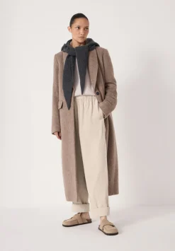 hush Joggers & Leggings|Trousers|Liza Cord Joggers Ecru