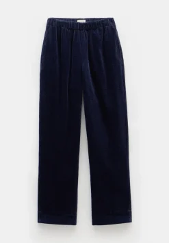 hush Joggers & Leggings|Trousers|Liza Cord Joggers Navy