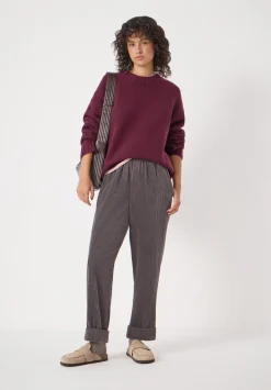 hush Joggers & Leggings|Trousers|Liza Cord Joggers Charcoal