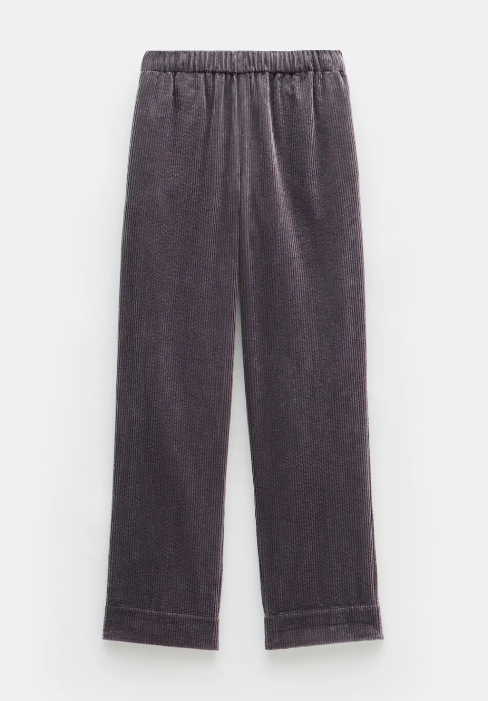 hush Joggers & Leggings|Trousers|Liza Cord Joggers Charcoal