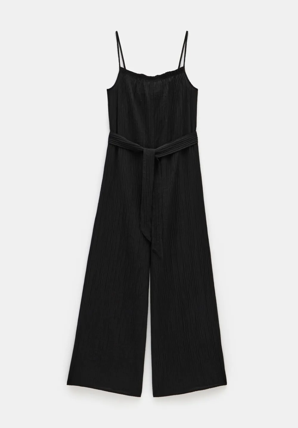hush Jumpsuits|Lofty Wide Leg Jumpsuit Black