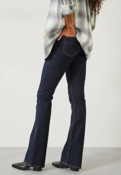 hush Jeans|Lorna Bootcut Jeans Dark Indigo