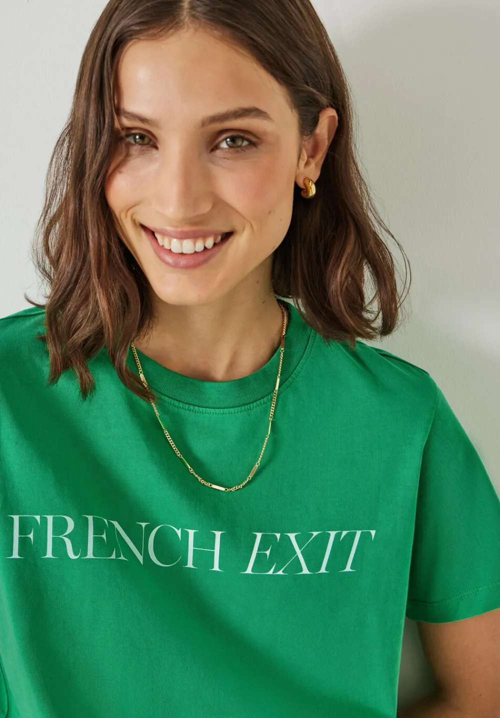 hush Jewellery|Louie Lariat Chain Necklace Gold