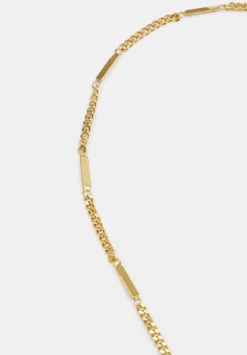 hush Jewellery|Louie Lariat Chain Necklace Gold