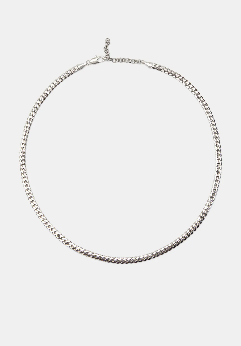 hush Jewellery|Luv AJ Ferrera Chain Necklace Gunmetal